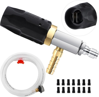 #ad Adjustable Long Range Downstream Injection Nozzle Kit 4 4.5 GPM Pressure Was... $176.79