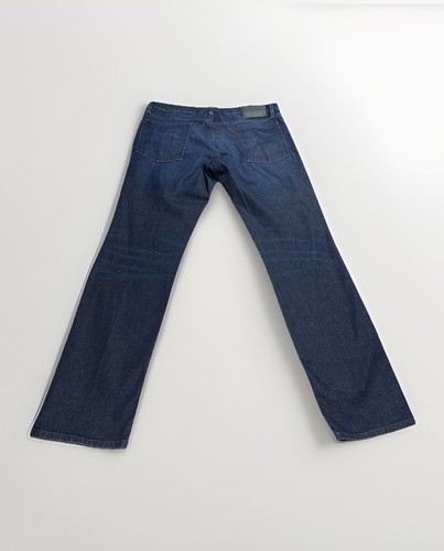 Bonobos The Jetsetter Jean Mens Size 33/32 Dark Indigo Turkish Denim Straight - Picture 2 of 6