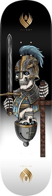 Powell Peralta FLIGHT Dan Corrigan Chess Skulls Symmetrical Skateboard Deck 8.42