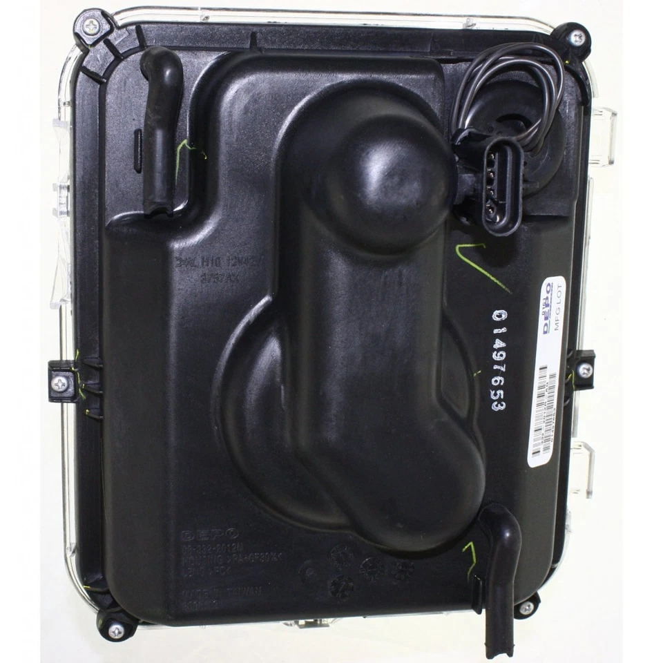 Conjunto de luces antiniebla lado conductor y pasajero para Cadillac SRX 2004-2009 Foto 2 de 4