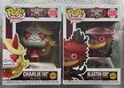 Funko Pop! Animation Hazbin Hotel Charlie Demon Form & Alastor Demon Form CHASE