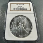1987 Silver Eagle NGC MS69 (89870)