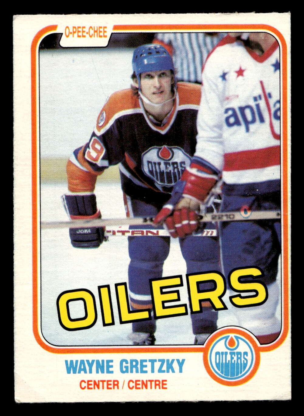 1981-82 O-Pee-Chee #106 Wayne Gretzky VG-EX Oilers OPC ID:480675