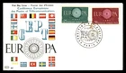 Mayfairstamps France FDC 1960 Europa Cept First Day Cover aaw_82211