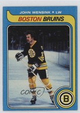 1979-80 Topps John Wensink #182 19rf