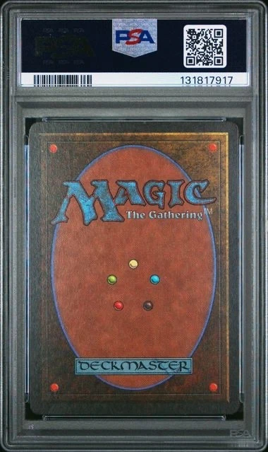 1993 Magic Gathering BERSERK, Edição Ilimitada, PSA 9 PERFEITO ESTADO! Pop baixo, NOVA LAJE! - Imagem 2 de 2