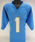 Quentin Johnston Signed Los Angeles Chargers Jersey (Beckett) 2023 1st Round Pk — photo 4
