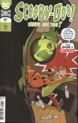 SCOOBY DOO WHERE ARE YOU #105 VF//NM 2020 DC COMICS HOHC