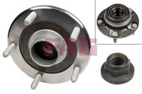 FAG 713 Radlager-Kit FüR Ford Transit Autocarro 2000-2003 2,0 55Kw 75Cv TD