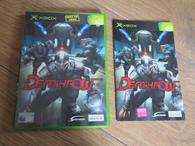 Deathrow Xbox Original) - PAL - UK tracked delivery