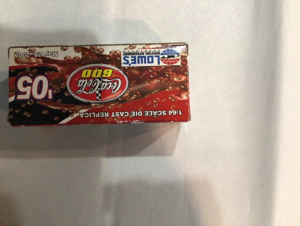 Coca-Cola 600 Lowes Speedway Chevy Monte Carlo NASCAR Team Calibre 1:64 Diecast Foto 3 de 4