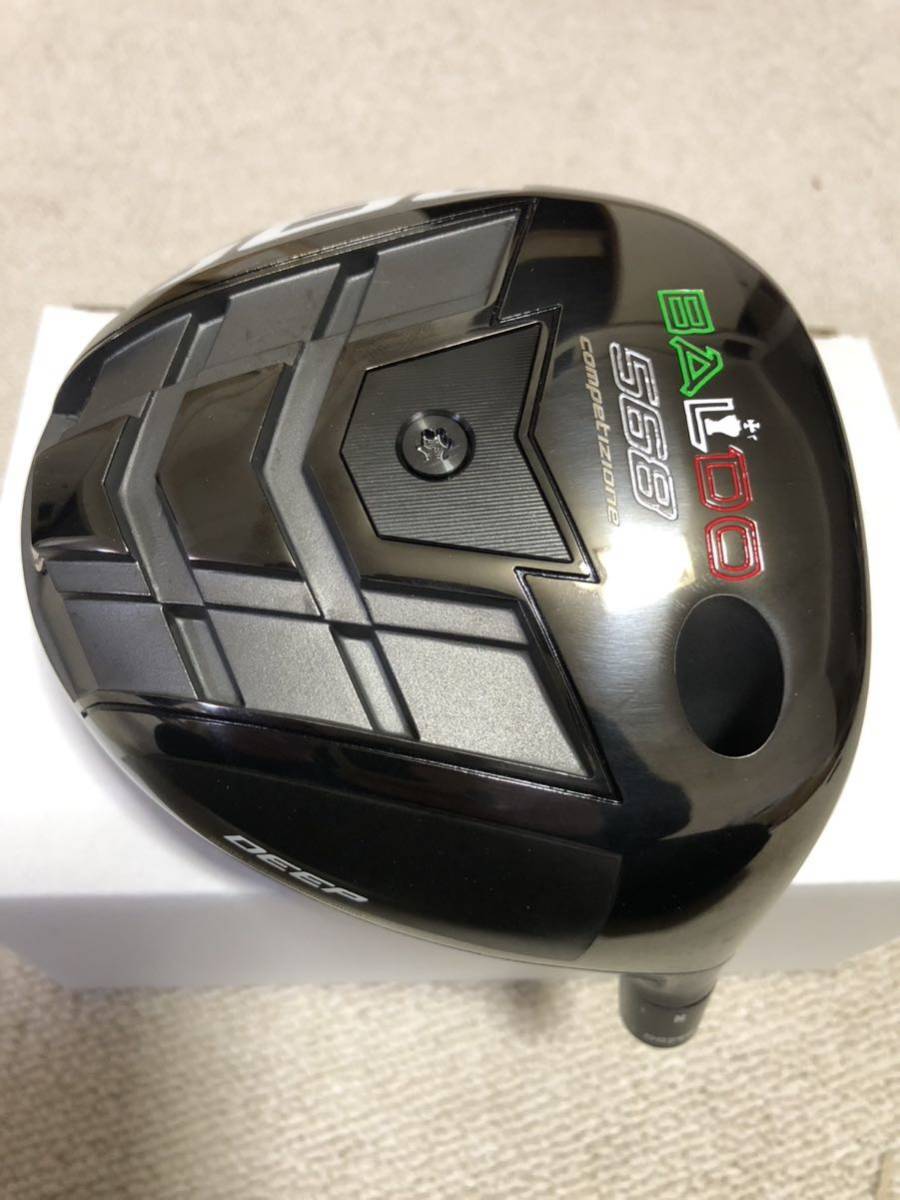 Golf Head Only BALDO COMPETIZIONE 568 10.5 WITH SLEEVE JAPAN Golf Head Only BALDO COMPETIZIONE 568 10.5 WITH SLEEVE JAPAN