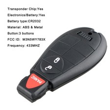 For 2009 2010 2011 2012 Dodge Ram 1500 2500 3500 Keyless Remote Car Key Fob