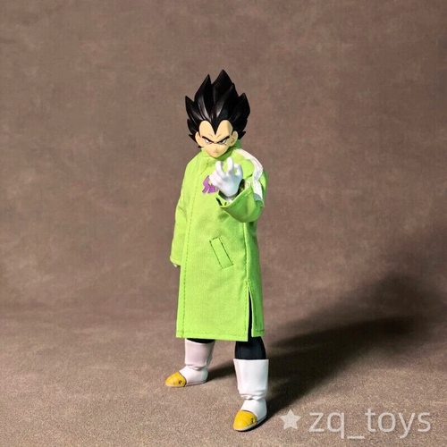 NEW 1/12 Cloak Coat Jacket For S.H.Figuarts 6" Son Goku & Vegeta(No Figure) - Picture 7 of 7