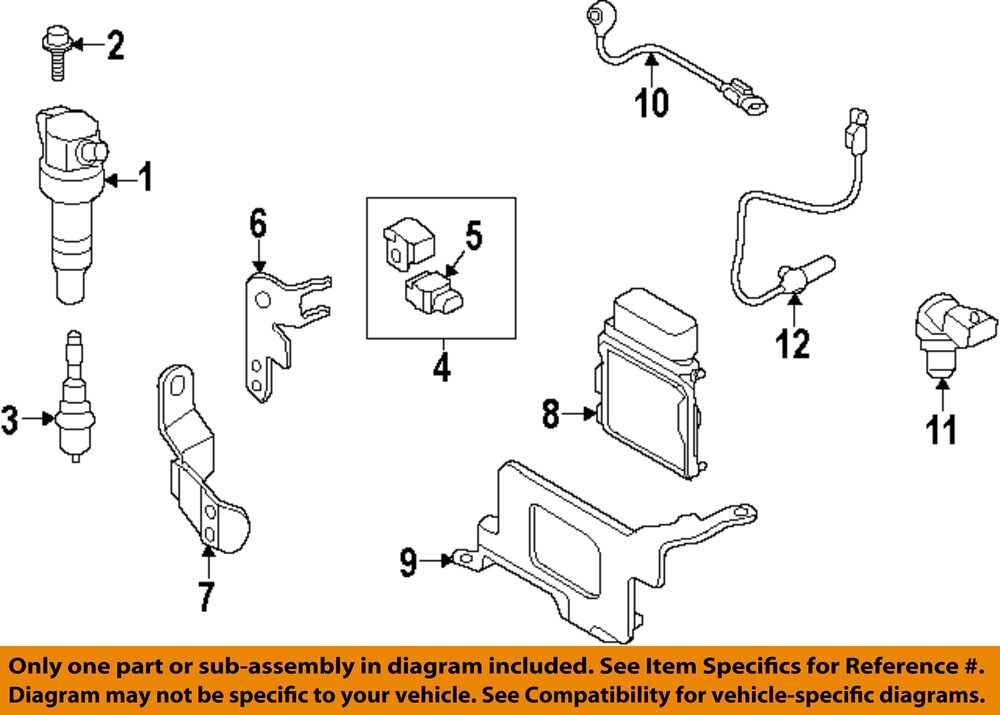 HYUNDAI OEM 12-17 Accent Electrical Ignition System-Spark Plug 1884610060