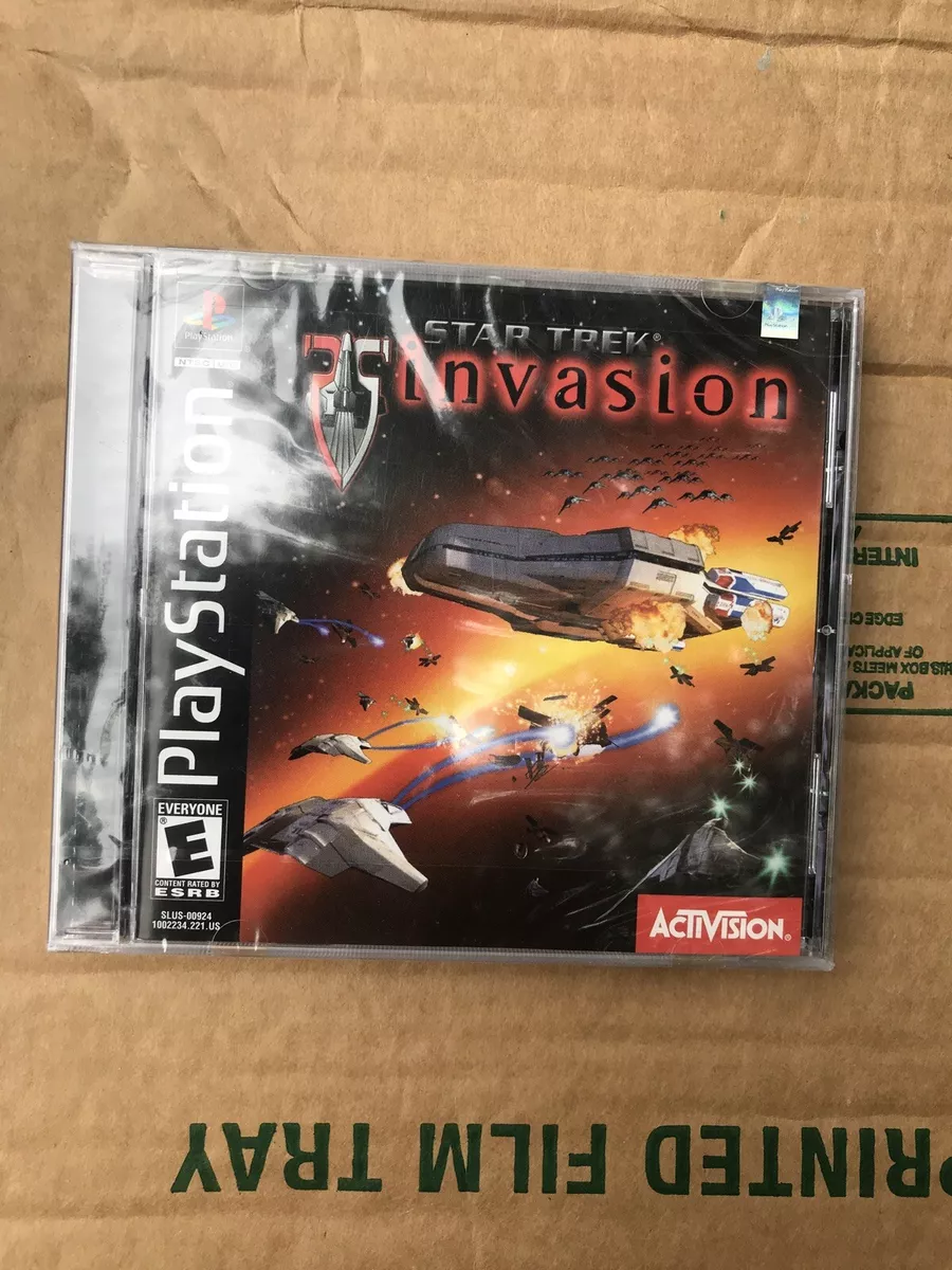 Star Trek: Invasion - PlayStation 1 (PS1) Game