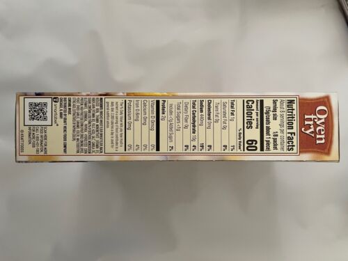Kraft Oven Fry Extra Crispy Seasoned Coating Mix for Chicken, 4 Pack, 4.2 oz Box - Picture 7 of 24