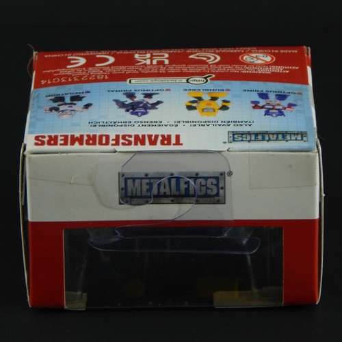 Transformers Bumblebee Diecast Jada Metalfigs - 第 6/7 張圖片
