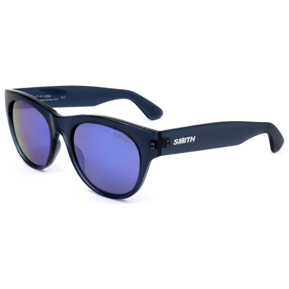 Gafas de sol Smith Optics para mujer 54 mm azul cristal SOPHISTICATE-OXZ-54