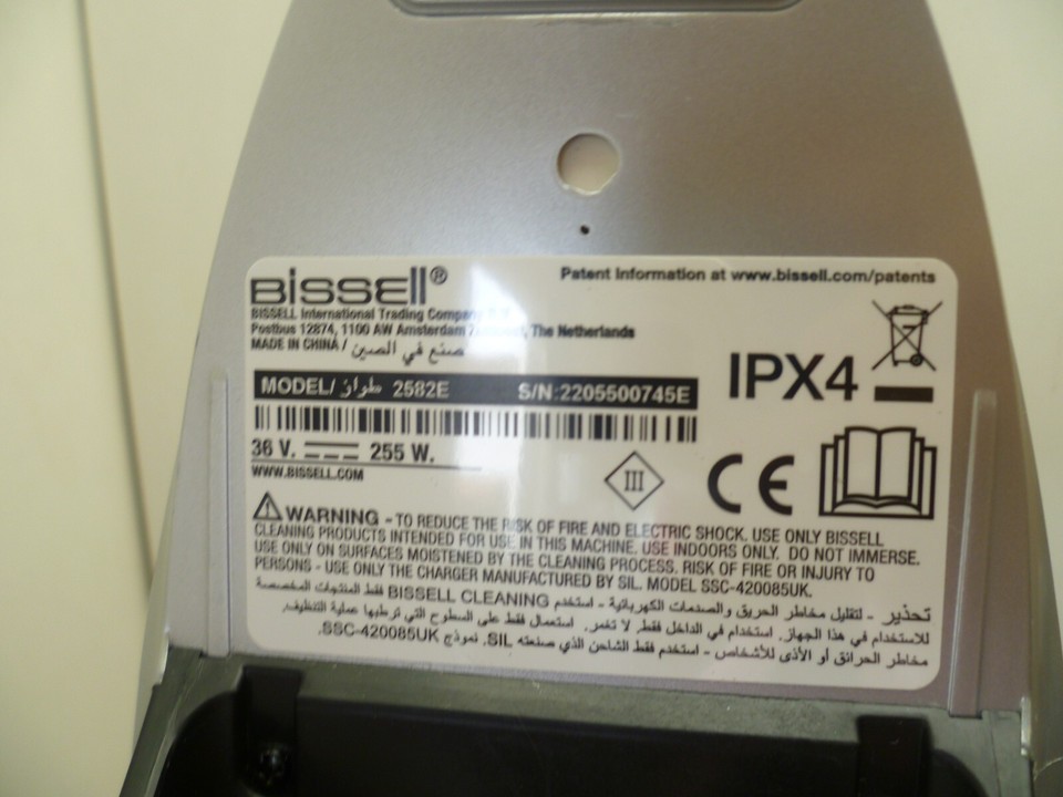 Bissell Crosswave Cordless Wet & Dry MultiSurface Cleaner 2582E eBay