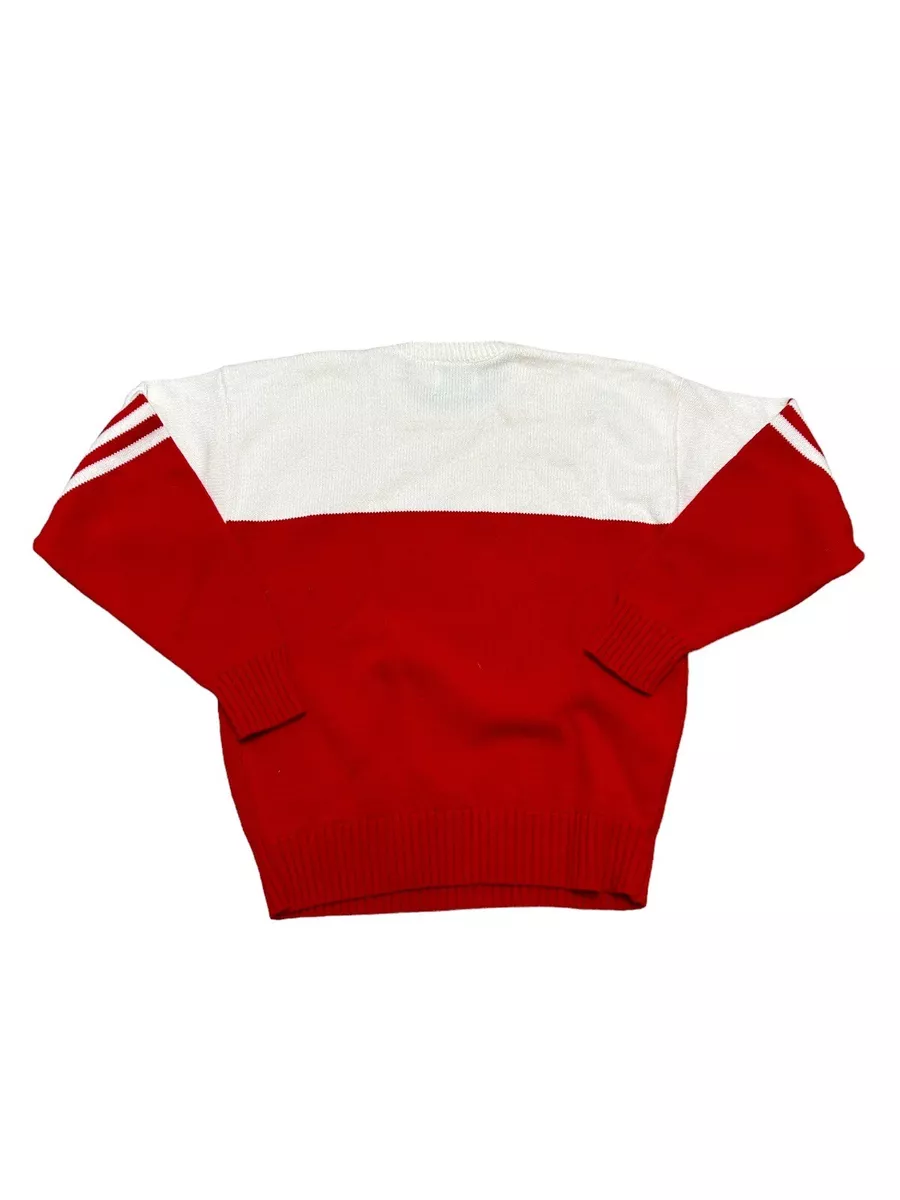 Vintage 80s Cliff Engle Indiana Hoosiers IU Sweater Adult Medium