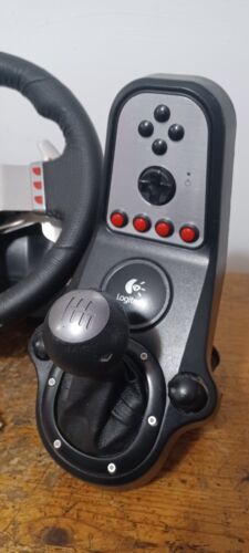 Logitech G27 Lenkrad & Pedale & Shifter. Ungetestet. - Bild 2 von 7