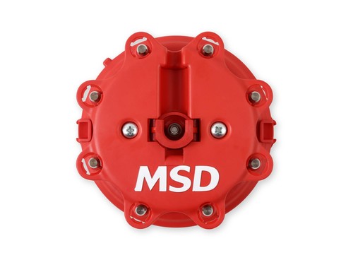 MSD 8482 Kit Tappo Distributore e Rotore Rosso - Foto 5 di 7