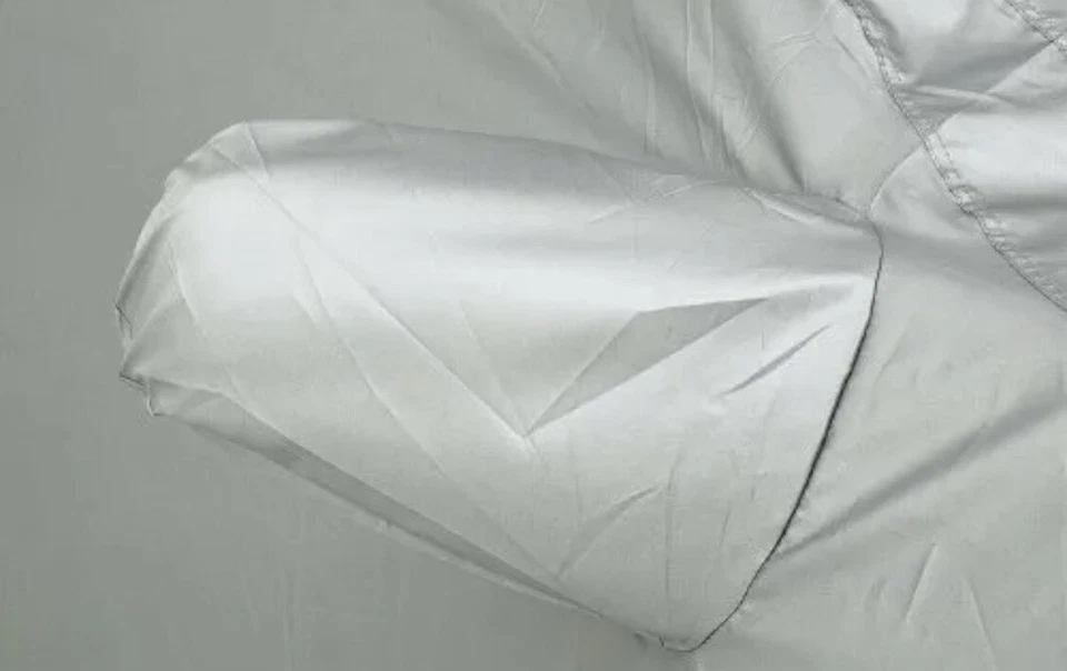 Ford Mustang con ala para todo tipo de clima, cubierta de coche personalizada 2015-2023 con bolsillos de espejo retrovisor Foto 3 de 4