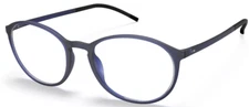 Silhouette eyeglasses 2940 SPX Illusion 49MM-17MM-135MM BLUE 2940/75-4560-49MM