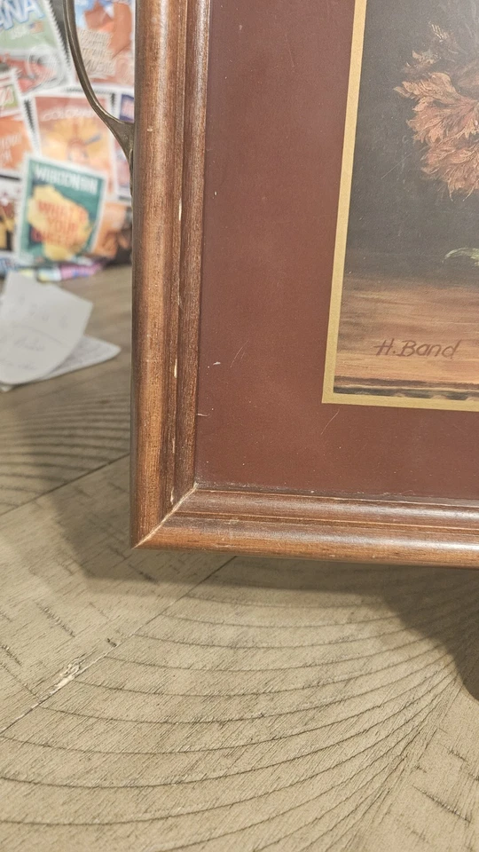 Vintage Pimpernel Large Tray , Serving Tray, Home Decor, Antique Tray - Image 4 of 4