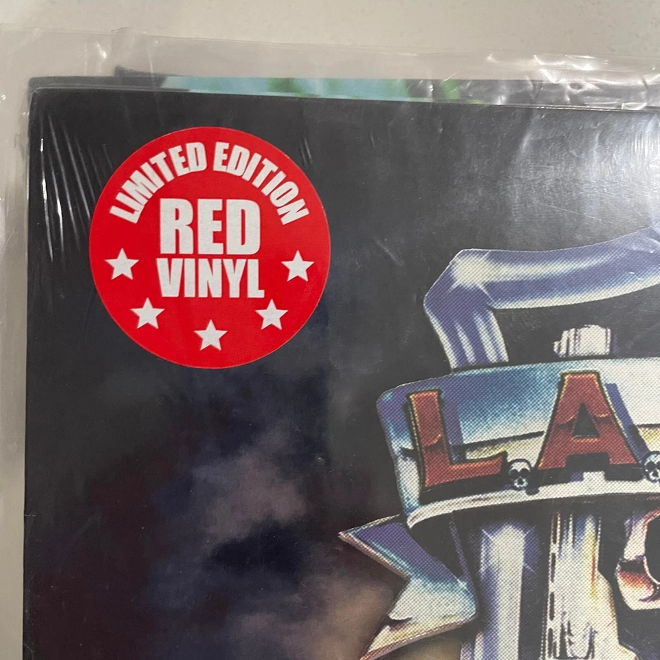 LA GUNS: Live in Concert Red Coloured Vinyl (LP) New & Sealed +Rock + Metal - Image 4 of 4