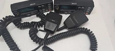 2X Harris/Macom communications KRY1011632/14 Radio Control Head W/speaker Mic