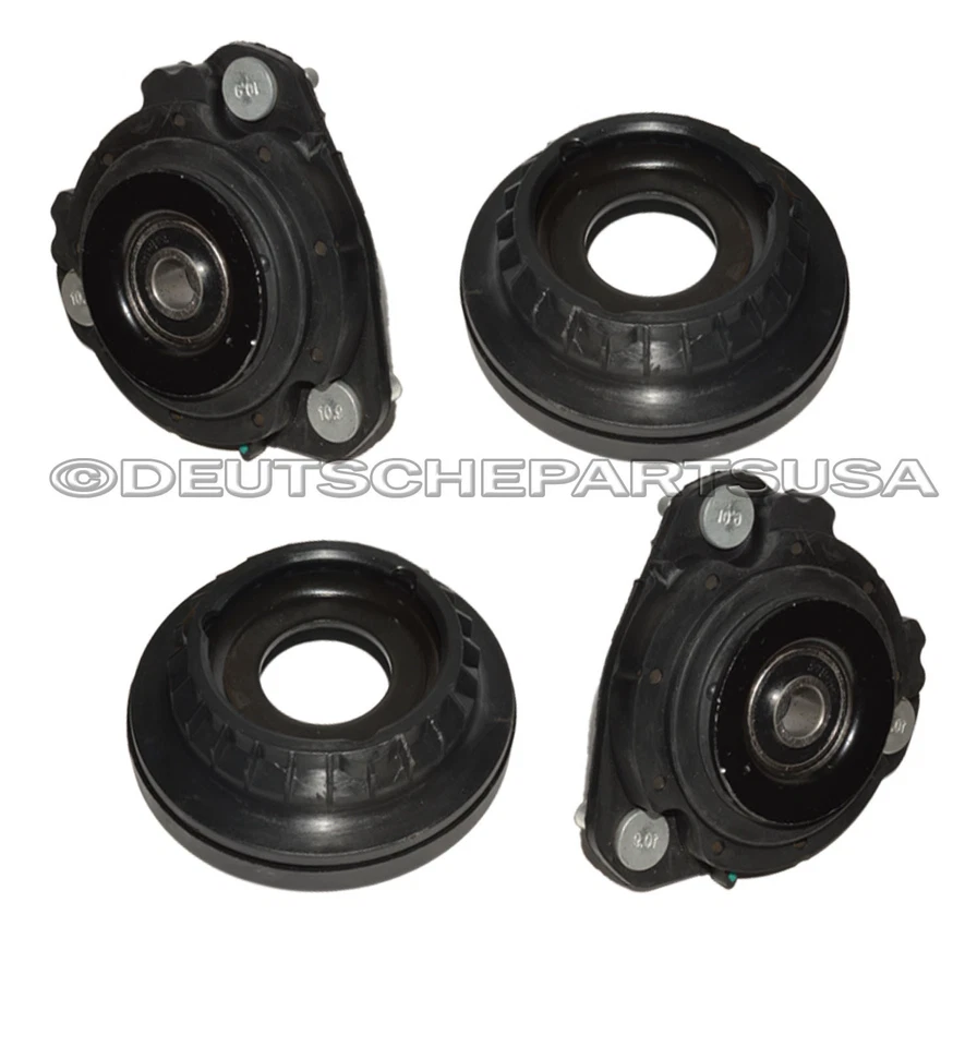 SUSPENSIÓN DELANTERA SOPORTE PUNTAL + COJINETE + PARACHOQUES TOPE para JAGUAR X-TYPE SET 6 Foto 3 de 4