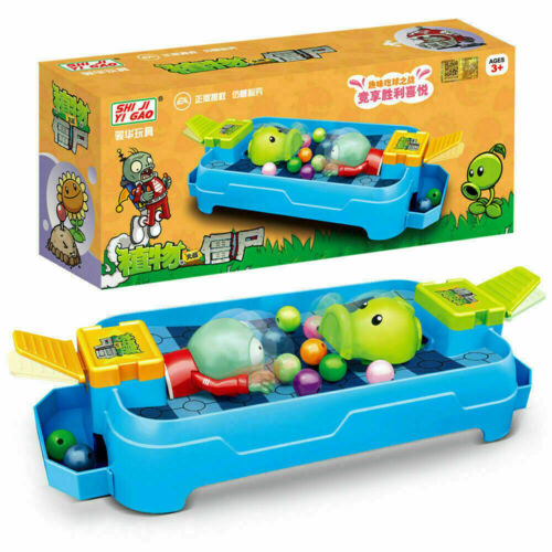 Plants VS Zombies Eating Beans Toy Parent-Child Interactive Battle Table Game - Afbeelding 1 van 4