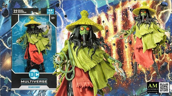 Mcfarlane Dc Multiverse - Infinite Frontier - Scarecrow - Action Figur-image