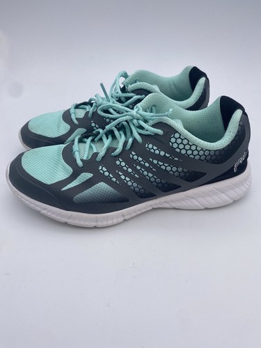 Fila Womens Memory Speedstride 5RM00022-057 Green Running Shoes Sneakers Size 9 - Picture 3 of 9