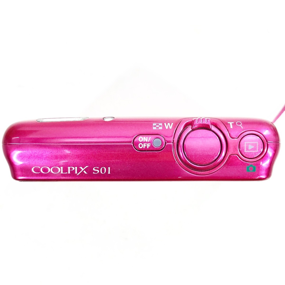 Nikon COOLPIX S01 Pink 10.1MP 3x Optical zoom Digital Camera