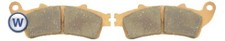 Brake Pads Rear For Honda CBR 1100 Blackbird 1999-2008