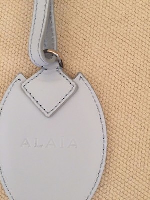 ALAIA ストラップミラー ALAIA ストラップミラー SchaferandweinerShops Japan - Black