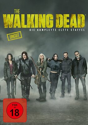 The Walking Dead - die komplette Staffel/Season 11 # 6-DVD-NEU