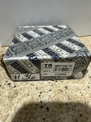 TR Bearing SBFCT206-19G Ductile Flange Bearing Unit
