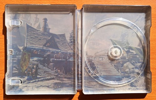 Monster Hunter World Iceborne Master Edition Steelbook (PlayStation 4, PS4) ENG - Picture 13 of 13