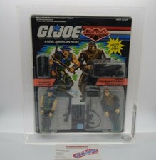 New Vintage Hasbro GI Joe Night Force Spearhead & Max & Muskrat 1989 CAS 85