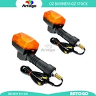 2X Turn Signal Lights Indicators Left And Right Fit HONDA CRF230L REAR 2008 2009