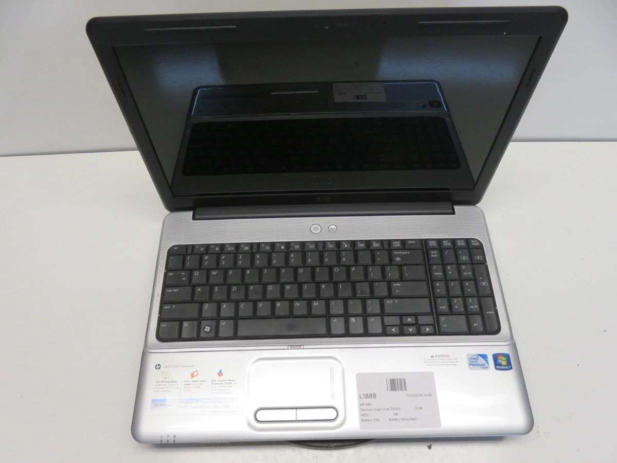 Ventola CPU Con Dissipatore HP Per G60-519WM, G60-530US, G60-243DX – Usato
