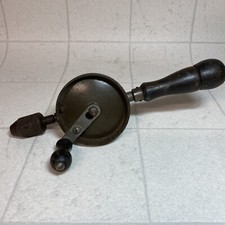 Vintage Stanley Handyman Eggbeater Hand Crank Drill No. H1220 Made in USA