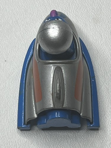 1983 Playskool Childrens Television Sesame Street Diecast Car Blue Grover AS IS - Picture 11 of 24