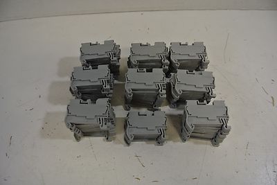 LOT OF 85 Phoenix Contact Terminal Blocks Cat: ST1,5