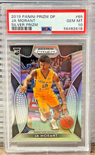 Ja Morant [Silver Prizm] #65 Prices [Rookie] | 2019 Panini Prizm
