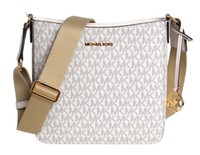 Michael Kors Tasche Bag UmhäNgetasche Jet Set Travel Sm Ns Xbody Lt.Cream Multi
